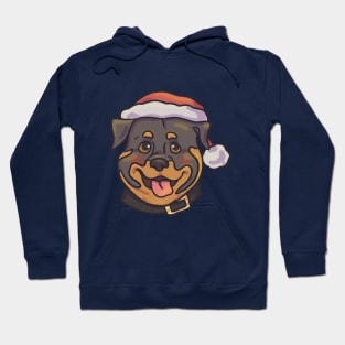 Christmas Rottweiler Hoodie